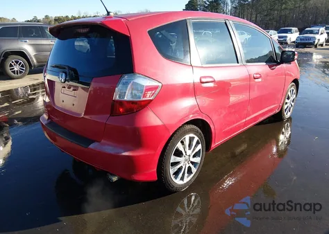 2013 Honda Fit Sport from USA, damaged, VIN JHMGE8H61DC017027